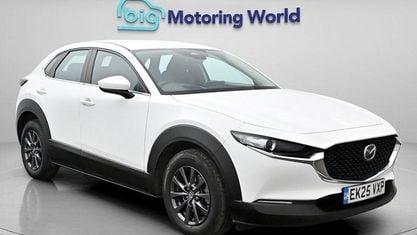 Second-hand Mazda CX-30 Prime-Line 140 CP (102 kW) 2025 Alb SUV