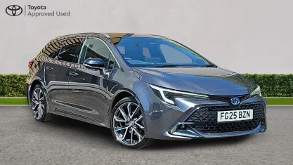 Used Toyota Corolla 140 HP (102 kW) 2025 Decuma grey Estate