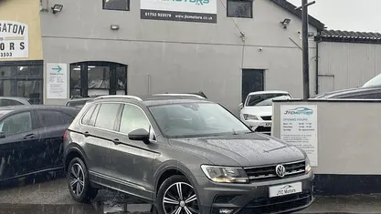 Grey Used 2017 VW Tiguan SE SUV | £11,495 (Fair price)