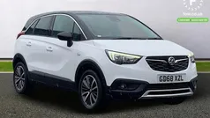 White Used 2019 Vauxhall Crossland X Elite SUV | £10,699 (Fair price)