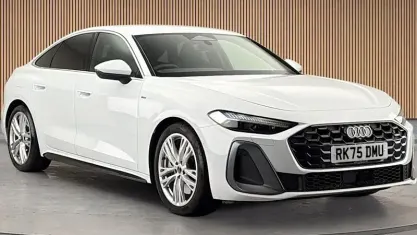 Used Audi A5 S-Line 299 HP (219 kW) 2025 White Sedan