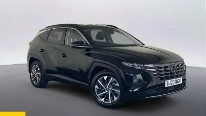 Gebraucht Hyundai Tucson Premium 150 PS (110 kW) 2023 Schwarz SUV