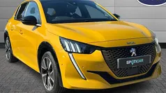 Yellow Used 2022 Peugeot e-208 GTi Hatchback | £14,794 (Fair price)