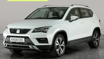 Used Seat Ateca SE Technology 150 HP (110 kW) 2019 White SUV