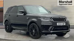 Used 2020 Land Rover Range Rover Sport HSE SUV | £32,400 (Good price)