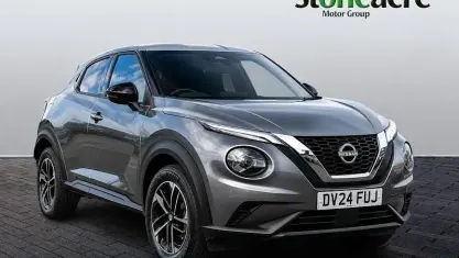 Used Nissan Juke N-Connecta 114 HP (83 kW) 2023 SUV