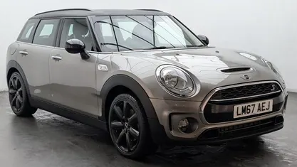 Silver Used 2017 Mini Cooper Clubman Estate | £11,650 (Good price)