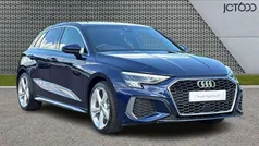 Blue Used 2024 Audi A3 S-Line Hatchback | £28,000 (Fair price)