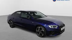 Used 2025 Audi A4 Black Edition Sedan | £27,499 (Fair price)