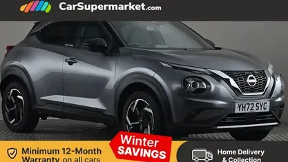 Grey Used 2022 Nissan Juke N-Connecta SUV | £15,397 (Fair price)