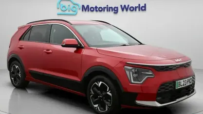 Used Kia e-Niro 150 kW (204 HP) 2023 Red SUV