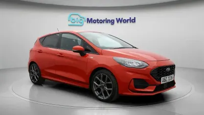 Used Ford Fiesta ST-Line 101 HP (74 kW) 2022 Red Hatchback