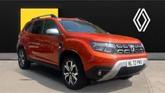 Orange Used 2022 Dacia Duster Prestige SUV | £13,213 (Fair price)