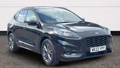 Black Used 2022 Ford Kuga ST-Line SUV | £14,990 (Fair price)
