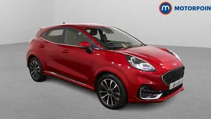 Used Ford Puma ST-Line 125 HP (91 kW) 2023 SUV