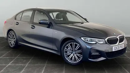 Grey Used 2020 BMW 330e M Sport Sedan | £12,995 (Fair price)