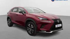 Red Used 2021 Lexus NX300h SUV | £24,349 (Fair price)