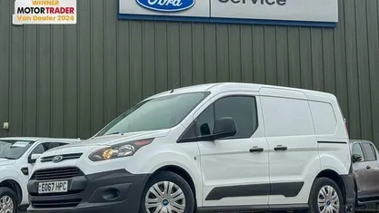 Used Ford Transit Connect 75 HP (55 kW) 2017 MPV