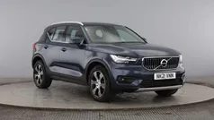 Blue Used 2021 Volvo XC40 Inscription SUV | £21,999 (Fair price)