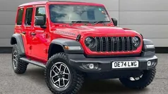 Used 2023 Jeep Wrangler Rubicon SUV | £54,295