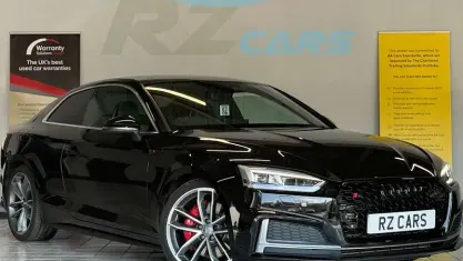 Used Audi S5 354 HP (260 kW) 2018 Black Coupe