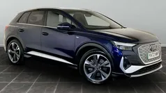 Blue Used 2022 Audi Q4 e-tron S-Line SUV | £27,895 (Super price)