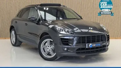 Used Porsche Macan 345 HP (253 kW) 2017 Grey SUV