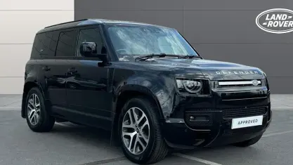 Used Land Rover Defender 249 HP (183 kW) 2022 Black SUV