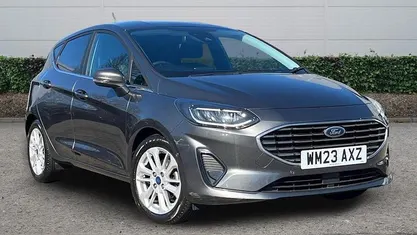 Used Ford Fiesta Titanium 125 HP (91 kW) 2021 Hatchback