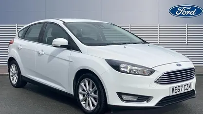 Used Ford Focus Titanium 101 HP (74 kW) 2017 Hatchback