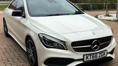 Used 2017 Mercedes CLA220 AMG line Sedan | £15,999 (Fair price)