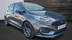 Grey Used 2022 Ford Fiesta ST Hatchback | £18,250 (Fair price)