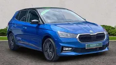 Blue Used 2025 Skoda Fabia Design Edition Hatchback | £19,758 (Fair price)