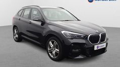 Black Used 2021 BMW X1 M Sport SUV | £21,049 (Fair price)