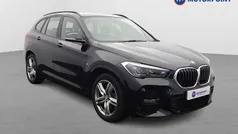 Black Used 2021 BMW X1 M Sport SUV | £22,099 (Fair price)