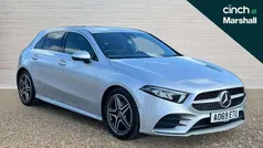 Silver Used 2019 Mercedes A180 Executive Hatchback | £15,192 (Fair price)