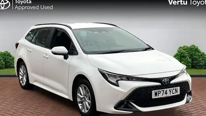 Used 2025 Toyota Corolla Estate | £25,120 (Good price)