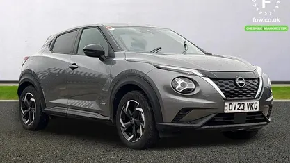Grey Used 2023 Nissan Juke N-Connecta SUV | £15,799 (Super price)