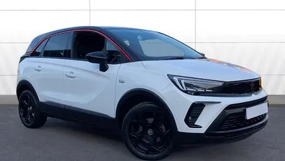 Used Vauxhall Crossland 110 HP (80 kW) 2023 White SUV