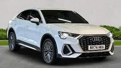 White Used 2025 Audi Q3 S-Line SUV | £35,971 (Fair price)