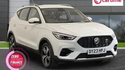 Used MG ZS Excite 106 HP (77 kW) 2023 White SUV
