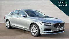 Silver Used 2016 Volvo S90 Inscription Sedan | £13,135 (Fair price)