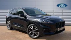 Black Used 2020 Ford Kuga ST-Line X SUV | £19,909 (Fair price)