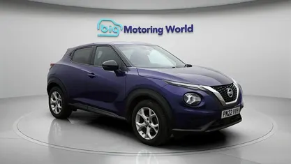 Used Nissan Juke N-Connecta 114 HP (83 kW) 2022 SUV