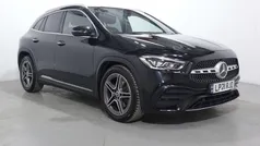 Black Used 2021 Mercedes GLA180 AMG Line Premium SUV | £22,000 (Fair price)