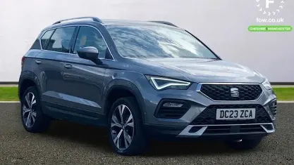 Used Seat Ateca SE Technology 150 HP (110 kW) 2023 Grey SUV