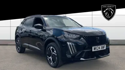 Używany Peugeot 2008 GTi 131 KM (96 kW) 2024 Czarny SUV