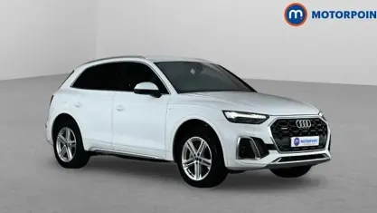 Used Audi Q5 S-Line 299 HP (219 kW) 2023 White SUV