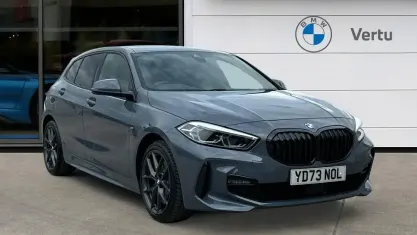 Used BMW 118 M Sport 136 HP (100 kW) 2024 Grey Hatchback