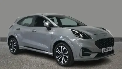 Used Ford Puma ST-Line 125 HP (91 kW) 2020 Silver SUV